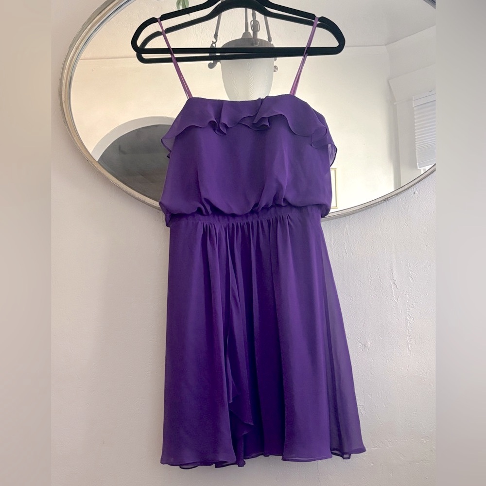 Aqua Purple Dress